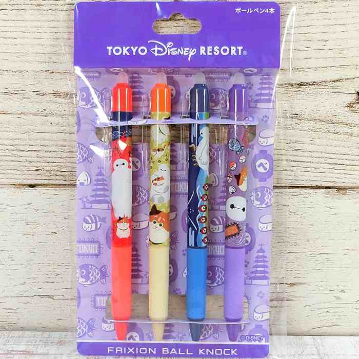 ディズニーリゾート ボールペン＆シャープペン 楽天市場】東京ディズニーリゾート ディズニー ベイマックス ドクター