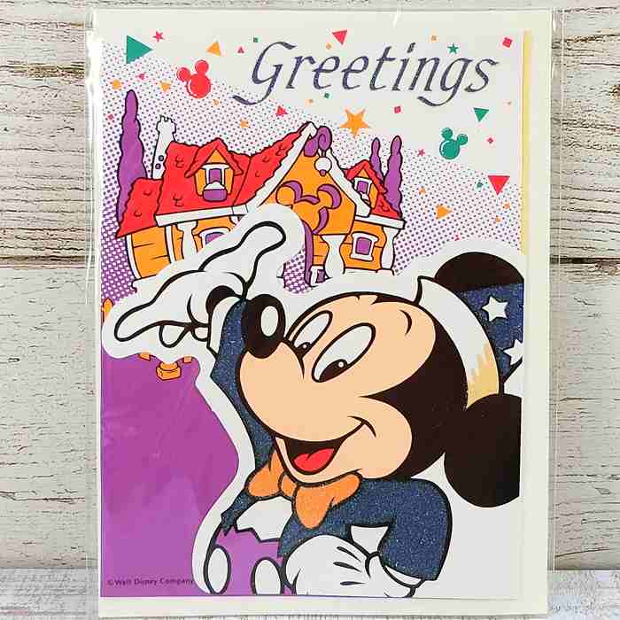 ミッキー　カード　まとめ売り 1998年 郵便局販売 ミッキーマウス＆ディズニーキャラクター