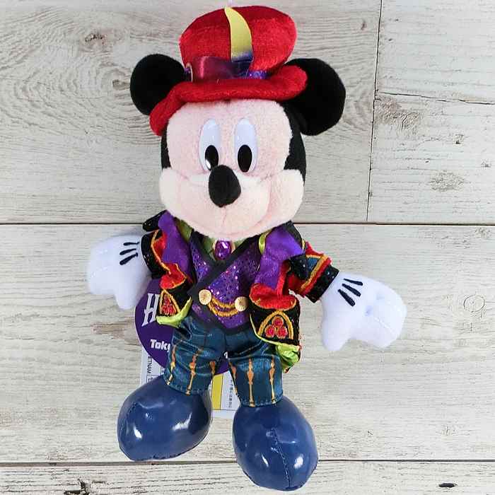 今年度デイジー発売無し！ディズニー　ハロウィン　2024 　ぬいぐるみバッジ 新品】ディズニー デイジー ぬいぐるみバッジ フレンジー