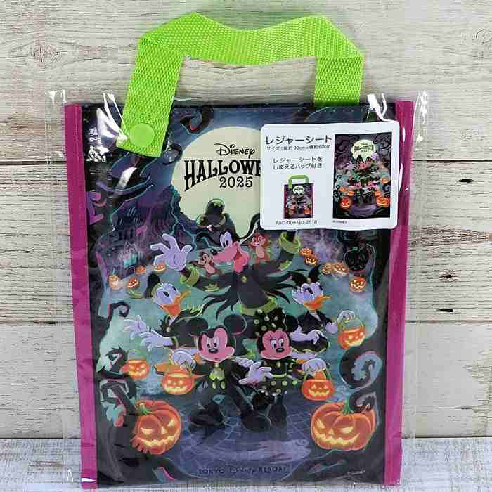 【確認画像】ディズニー　バケパクッション&レジャーシートセット 確認画像】ディズニー バケパクッション&レジャーシートセット