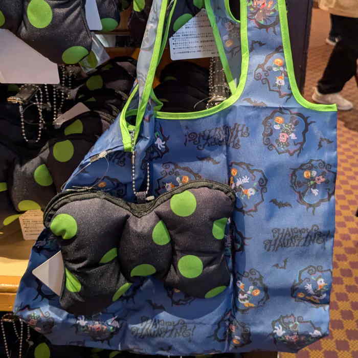 非売品♪ディズニーリゾート オリジナルバック 新品】明治 オリジナル 東京ディズニーリゾート エコバッグ