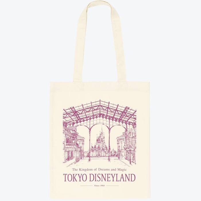 Disney - ディズニー トートバッグ S・Mサイズセット ディズニーリゾート　ショッパー ディズニー トートバッグ S・Mサイズセット ディズニーリゾート