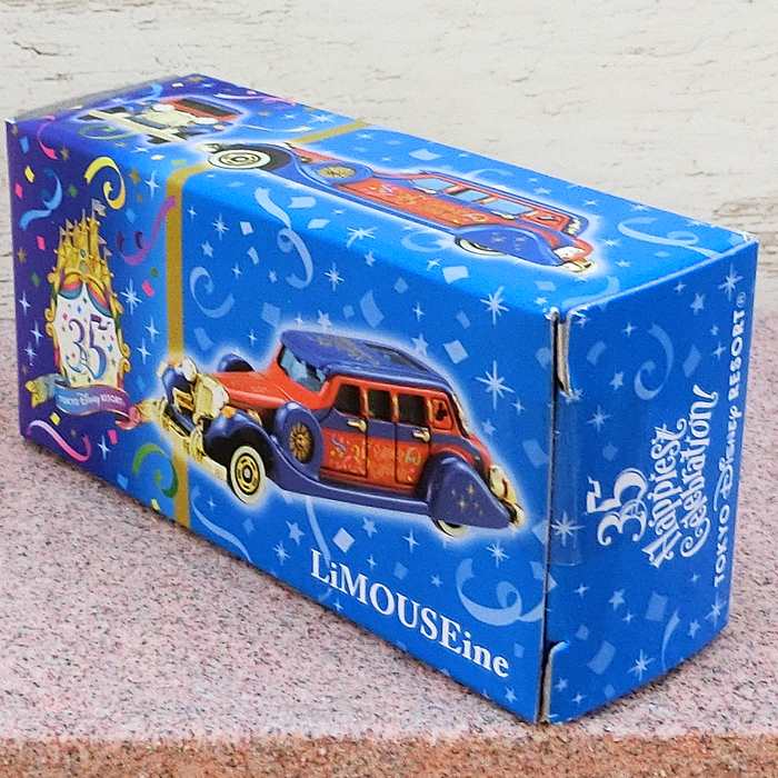 楽天市場 東京ディズニーシー ディズニー 35周年 ハピエスト セレブレーション リマウジン トミカ 無料ギフトラッピング ディズニー Tdr ディズニーランド ディズニーリゾート おみやげ お土産 ウィズマウス 楽天市場店