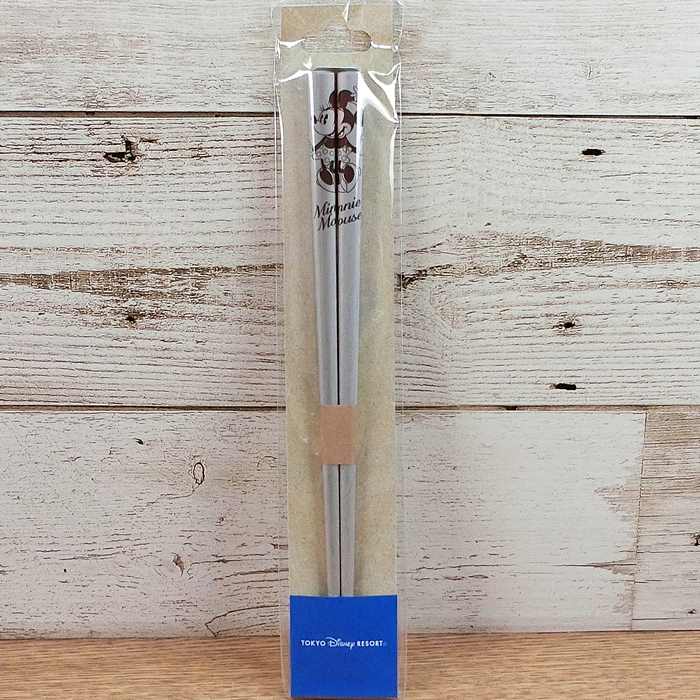 楽天市場 東京ディズニーリゾート ディズニー ミニーマウス シルバー 箸 23cm 無料ギフトラッピング はし ミニー 日本製 Tdr ディズニーランド ディズニーシー 大人 おみやげ お土産 ウィズマウス 楽天市場店