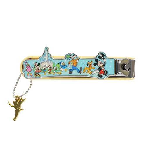 楽天市場 東京ディズニーリゾート The Tokyo Disney Resort シリーズ ディズニー オールキャラクター 爪切り つめきり 日本製 無料ギフトラッピング ミッキーマウス ティンカーベル Tdr ディズニーランド ディズニーシー 貝印 おみやげ お土産 ウィズマウス 楽天市場店