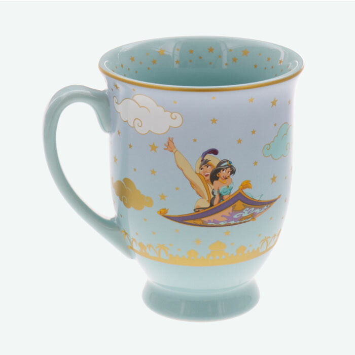 楽天市場 東京ディズニーリゾート ディズニー プリンセス アラジン マグカップ 無料ギフトラッピング Tdr ディズニーランド ディズニーシー マグ ジャスミン ジーニー 魔法の絨毯 おみやげ お土産 ウィズマウス 楽天市場店
