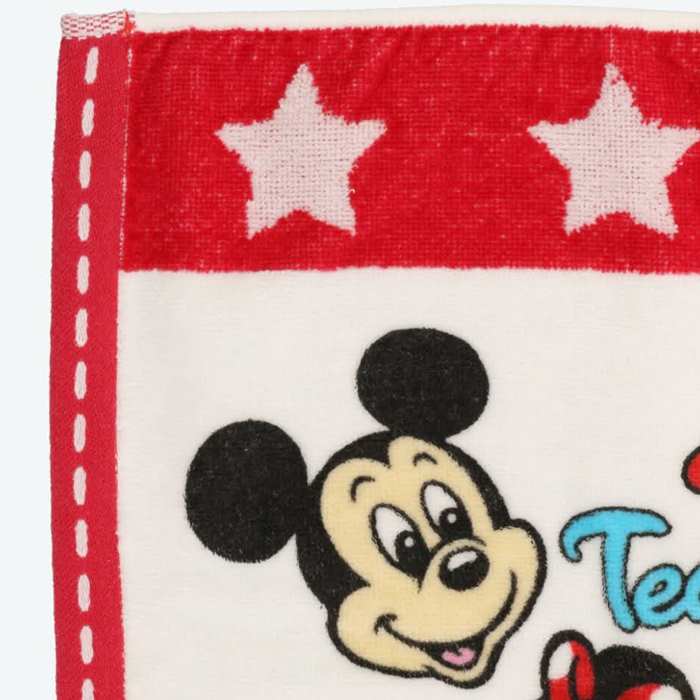 楽天市場 東京ディズニーリゾート チーム ディズニー ミッキー フレンズ フェイスタオル ホワイト 無料ギフトラッピング Tdr ディズニーランド ディズニーシー ミッキーと仲間達 おみやげ お土産 ティーム 長方形 タオル ウィズマウス 楽天市場店