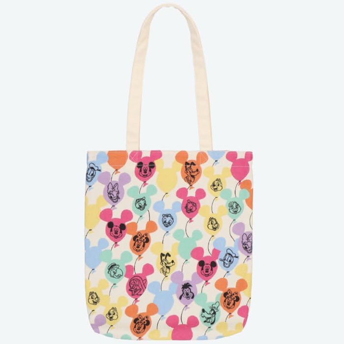 楽天市場 東京ディズニーリゾート ディズニー 通販 トートバッグ バルーンシリーズ 無料ギフトラッピング Tdr ディズニーランド ディズニーシー おみやげ お土産 トート バッグ ウィズマウス 楽天市場店