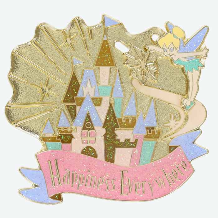 東京ディズニーランド ディズニー エブリウェア ハピネス 無料ギフトラッピング ピンバッジ 通販
