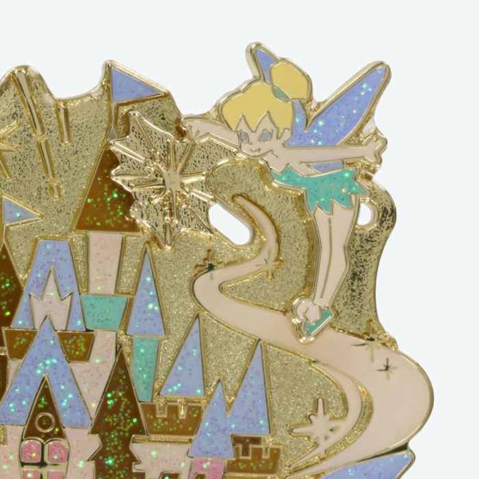 東京ディズニーランド ディズニー エブリウェア ハピネス 無料ギフトラッピング ピンバッジ 通販
