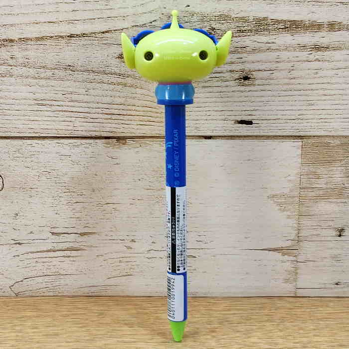 楽天市場 東京ディズニーリゾート ディズニー リトルグリーンメン エイリアン サングラス アクションマスコット付き ボールペン 油性ボールペン 黒 無料ギフトラッピング Tdr ディズニーランド ディズニーシー 文具 ステーショナリー トイストーリー トイ ストーリー