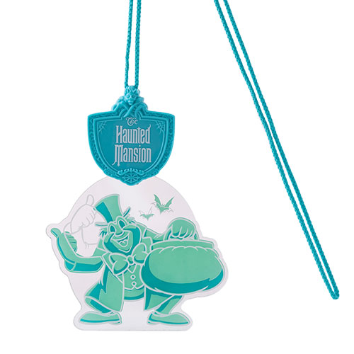 東京ディズニーランド ディズニー ハロウィーン 光る ホーンテッドマンション ヒッチハイカー ペンダント