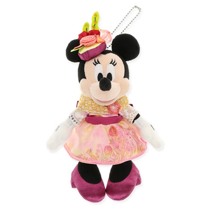 東京ディズニーランド ディズニー ミニーのスタイルスタジオ ぬいぐるみ バッジ ぬいば ミニーマウス 無料ギフトラッピング TDL ディズニーリゾート  ディズニーシー ミニー おみやげ お土産 ぬいぐるみバッジ バッチ スタイルスタジオ | ウィズマウス 楽天市場店