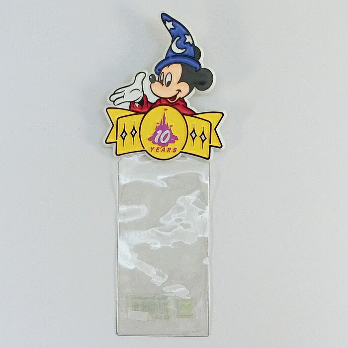 楽天市場】東京ディズニーランド ディズニー クリアホルダー チケット