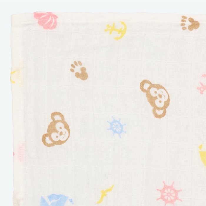 東京ディズニーシー 通販 お土産ディズニー おくるみ ダッフィー おみやげ フード付き