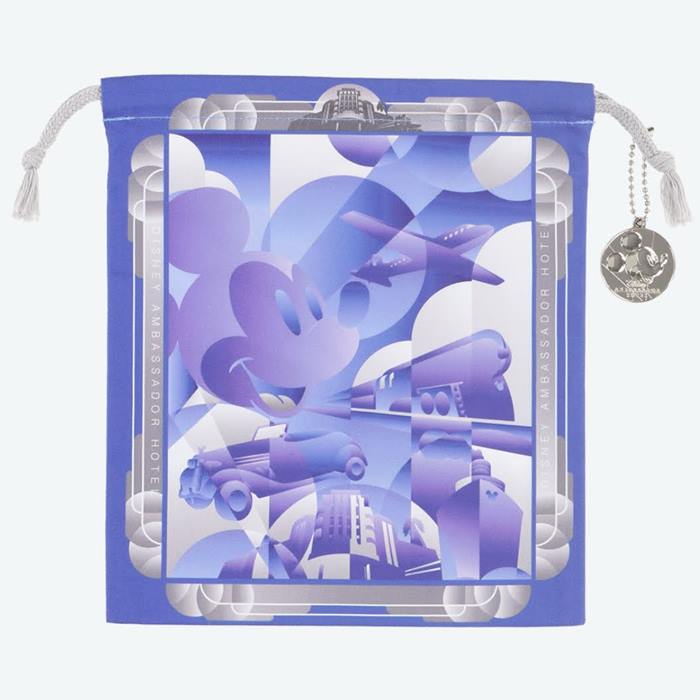 レア商品　東京ディズニーシー　ホテルミラコスタ　巾着　ハンカチ レア商品 東京ディズニーシー ホテルミラコスタ 巾着 ハンカチ