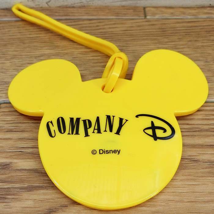 ウォルト ディズニーワールド リゾート キャスト 限定 ラバー ネームタグ キャストショップ カンパニーディー ロゴ 無料ギフトラッピング Wdw キャストメンバー おみやげ お土産 超レア 通常一般購入不可のアイテム 1点のみ ラゲージ タグ 旅行用品 Kanal9tv Com