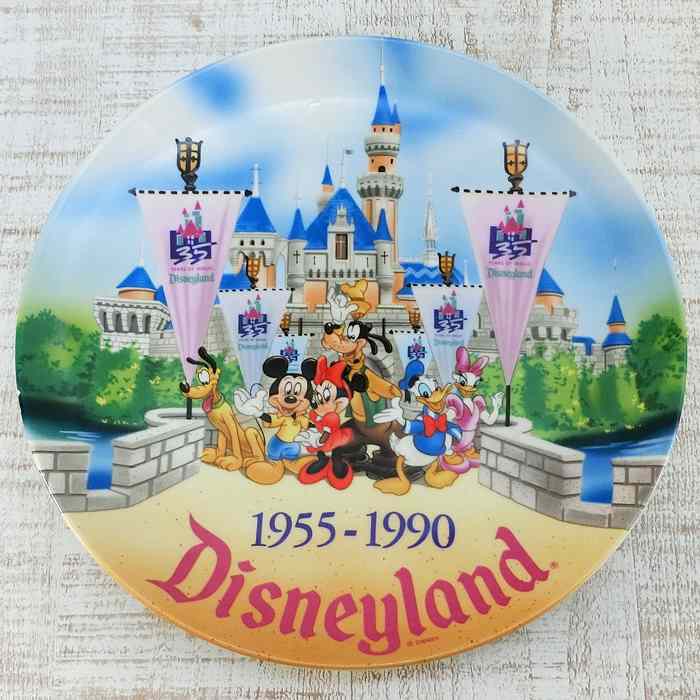 楽天市場】東京ディズニーランド 絵皿 1997年 ディズニー 通販 お土産