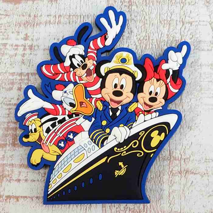 DCL ディズニークルーズ キャプテンミニーTシャツ しんたろう | ディズニークルーズライン ミニー キャプテン