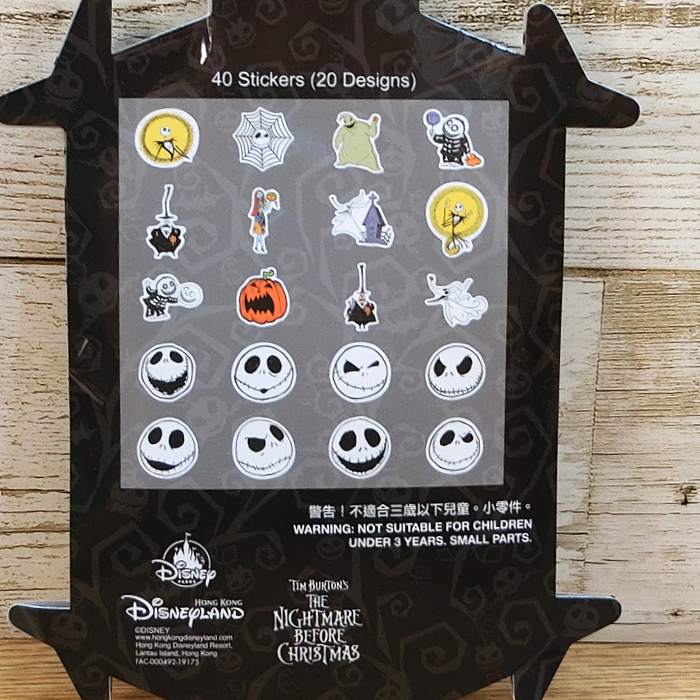 楽天市場 香港ディズニーランド ディズニー ナイトメア ビフォア クリスマス ステッカー シール 夜光 無料ギフトラッピング ジャック スケリントン ナイトメア ビフォア クリスマス ガイコツ ドクロ Hkdl 香港 ディズニーランド おみやげ お土産 蓄光 ウィズマウス