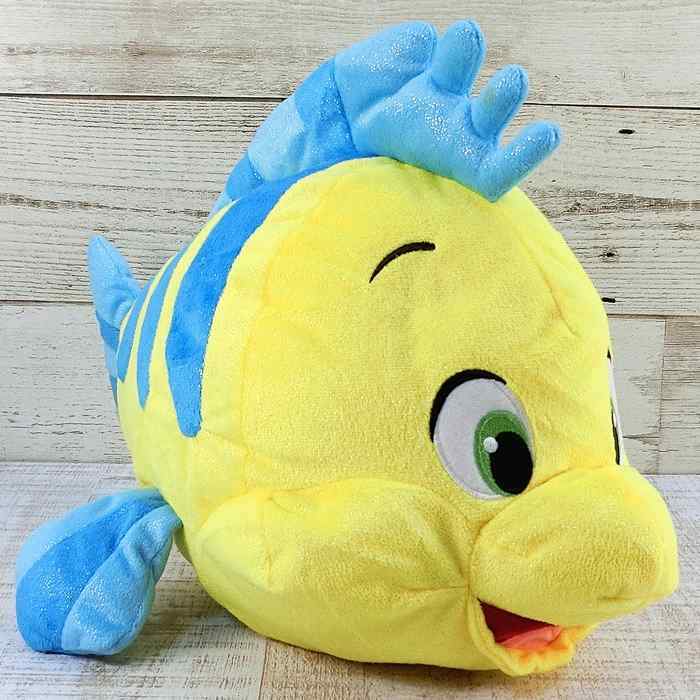 海外 ディズニーストア リトルマーメイド ぬいぐるみ 【フランダー 】 ディズニー 通販 無料 ギフトラッピング おみやげ お土産 リトル・マーメイド｜ウィズマウス 店