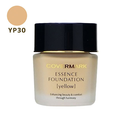 【土日祝日も出荷】カバーマーク COVERMARK エッセンスファンデーション ボトル 【YP30】 30g ピンク系 無香料 クリーム 透明肌 SPF18 PA++ 国内正規品
