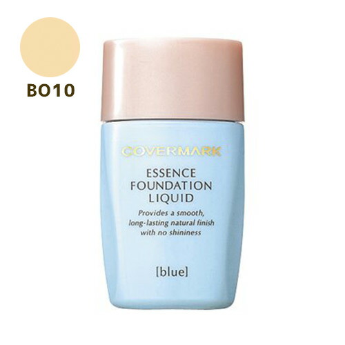 【楽天市場】【土日祝日も出荷】カバーマーク エッセンスファンデーション リキッド 【BO10】SPF30 25ml オークル系 無香料 透明肌 ...