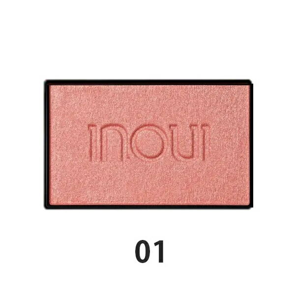 楽天市場】【土日祝日も出荷】INOUI インウイ チーク 4.9g 【01】【02