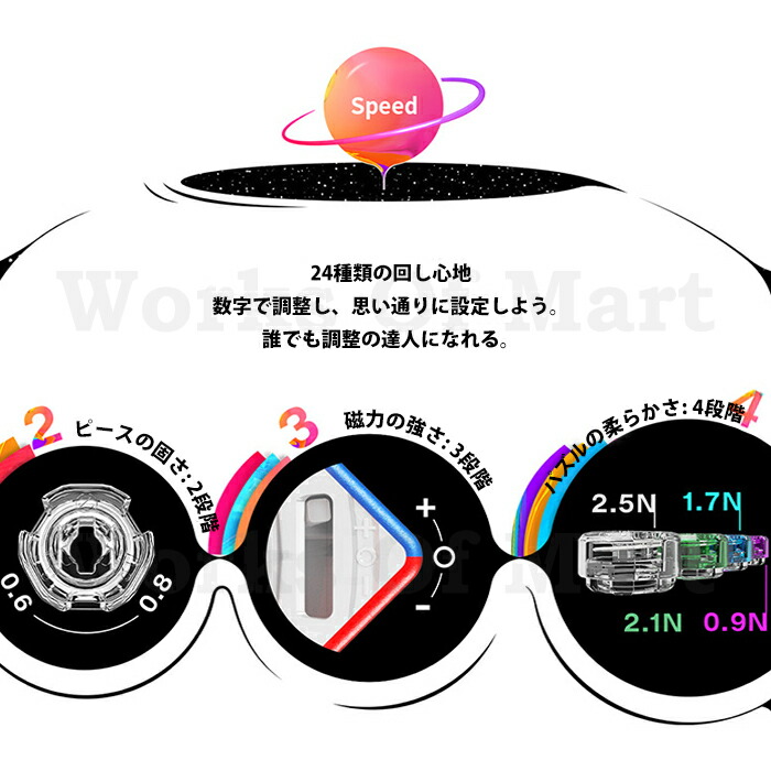 超お買い得！】 GANCUBE GAN251M Air ステッカーレス 2x2 競技用 マグネット内蔵 GAN ルービックキューブ 立体パズル 脳トレ  知育玩具 公式 qdtek.vn