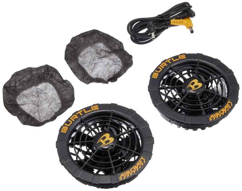 BURTLE - バ－トル ファンユニット AC310－35－F ブラック BURTLE - バートル｜BURTLE バ－トル ファンユニット AC310－35