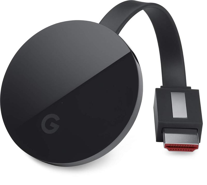 Google Chromecast ultra 置き目品 第三時人 4K相応う GA3A00416A16