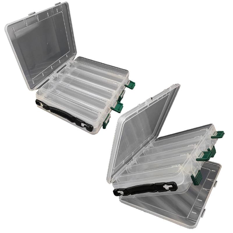 楽天市場】つりルアーケース タックルボックス 釣り具 収納ケース