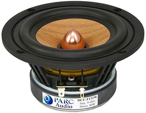 楽天市場】PARC Audio 5cmウッドコーンスピーカー DCU-F071W