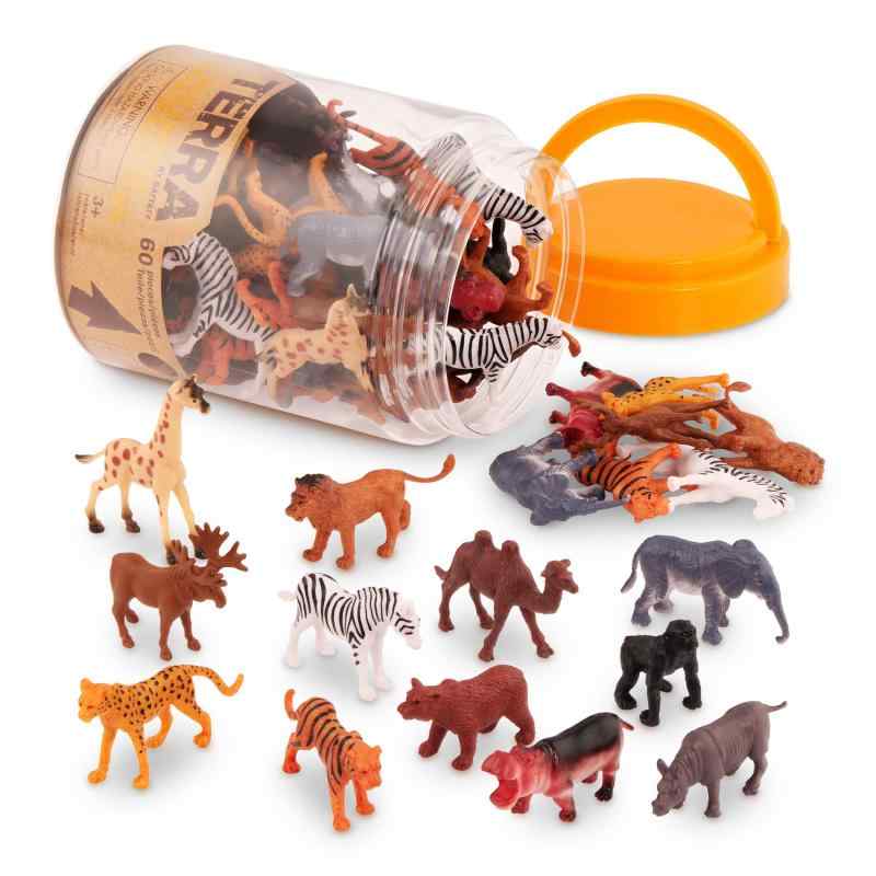 動物フィギュアセット 22体＋大むかしの生物3体 動物フィギュアセット 22体＋大むかしの生物3体 - メルカリ