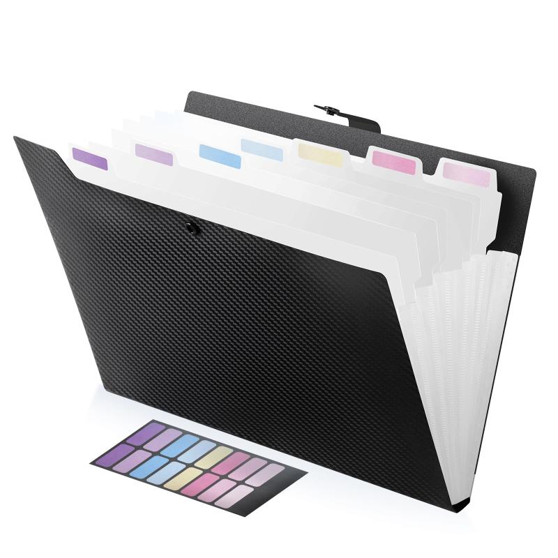 楽天市場】Shinkito ファイルフォルダ A4 5仕切り ドキュメント