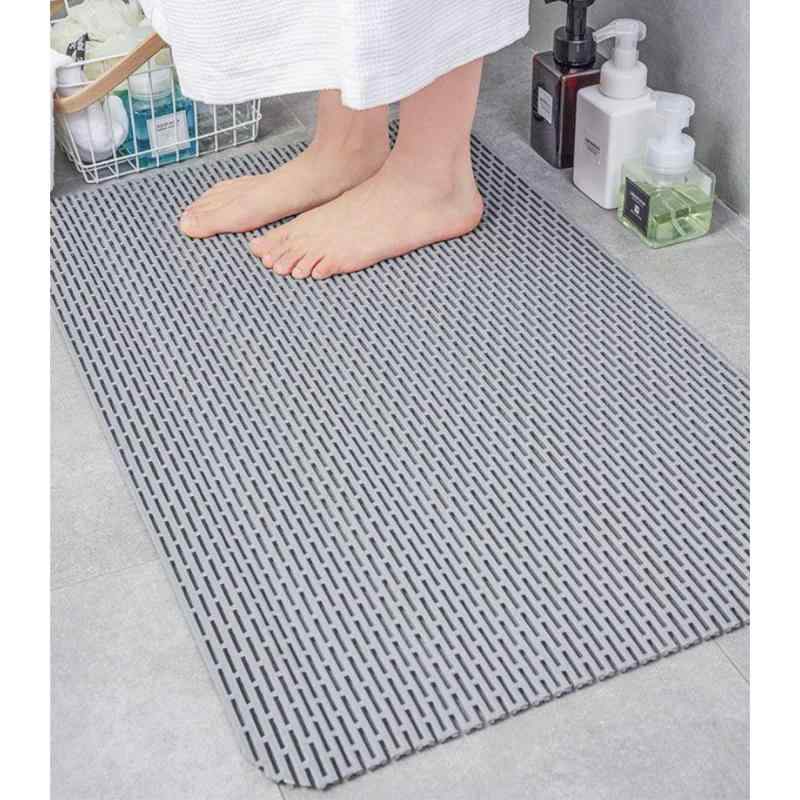 KANIYA お風呂マット90cm x 200cm浴室マット カビない バスマット 浴室内 お風呂 すのこ 転倒防止 防カビ 抗菌速乾 浴室介護用 浴室内 ジョイントマット [並行輸入品]