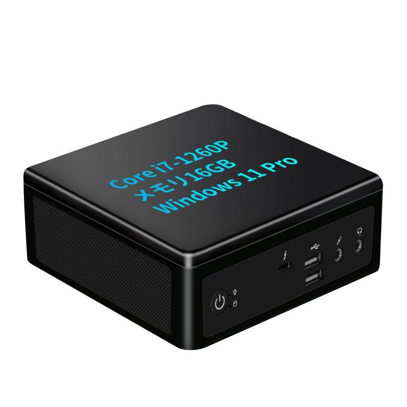 小型PC】MINISFORUM HN2673 ゲーミング ミニPC Minisforum HN2673