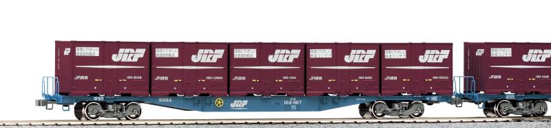 KATO HOゲージ コキ104 19Dコンテナ積載 2両セット 3-512 鉄道模型 貨車
