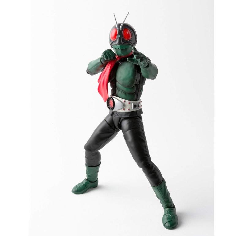 BANDAI - 仮面ライダー　新1号　50th Anniversary Ver. 真骨彫 レビュー】 S.H.Figuarts（真骨彫製法） 仮面ライダー新1号 50th
