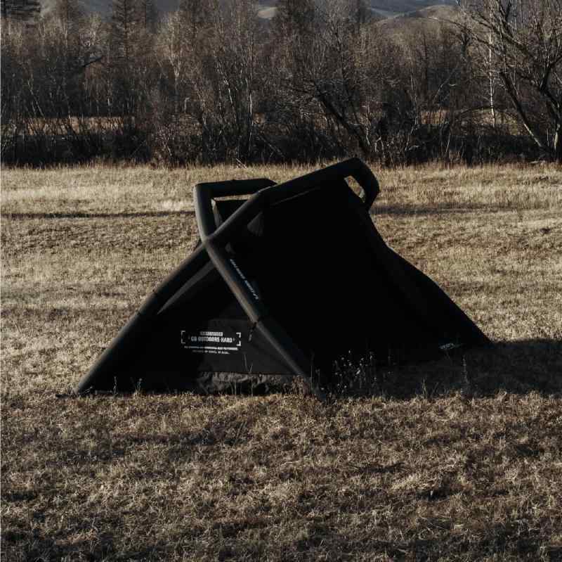 楽天市場】CAMVIL(ケムビル)GODONGエアーテントエアーテント2人用4