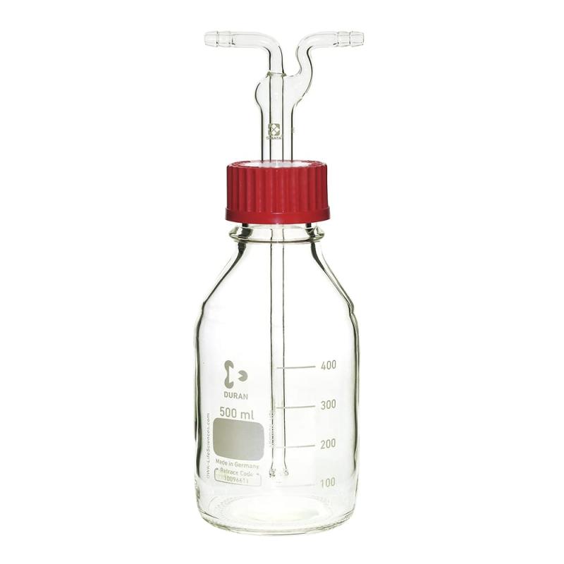 柴田科学 ねじ口洗浄びん ムエンケ式 500mL 014670-500