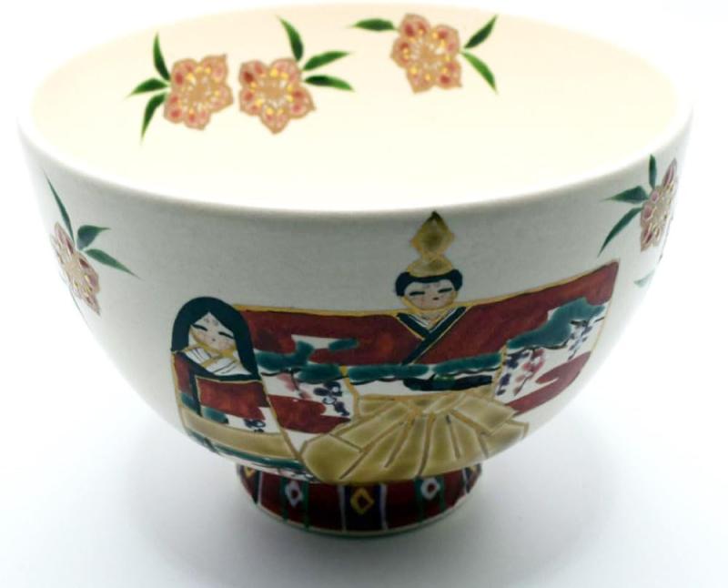 楽天市場】茶道具抹茶茶碗 栗絵京都 手塚桐鳳作 : 佐藤大観堂