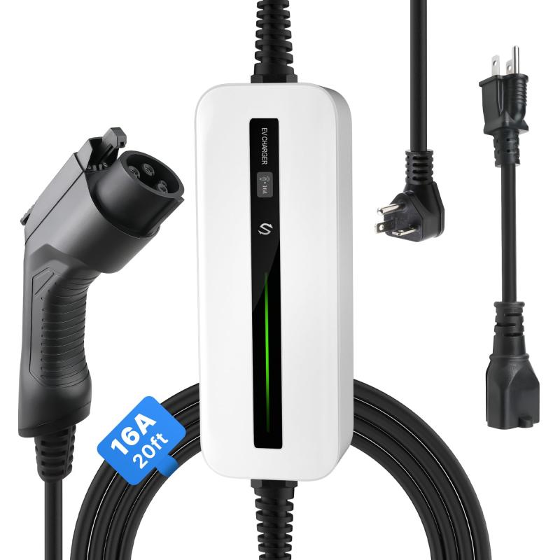 楽天市場】EVMaster 8M 電気自動車用EV/PHEV充電器 8A?15A調整可能