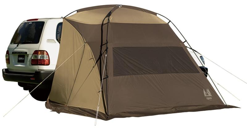 楽天市場】カーサイドシェルター2 Car Side Shelter II(ダーク