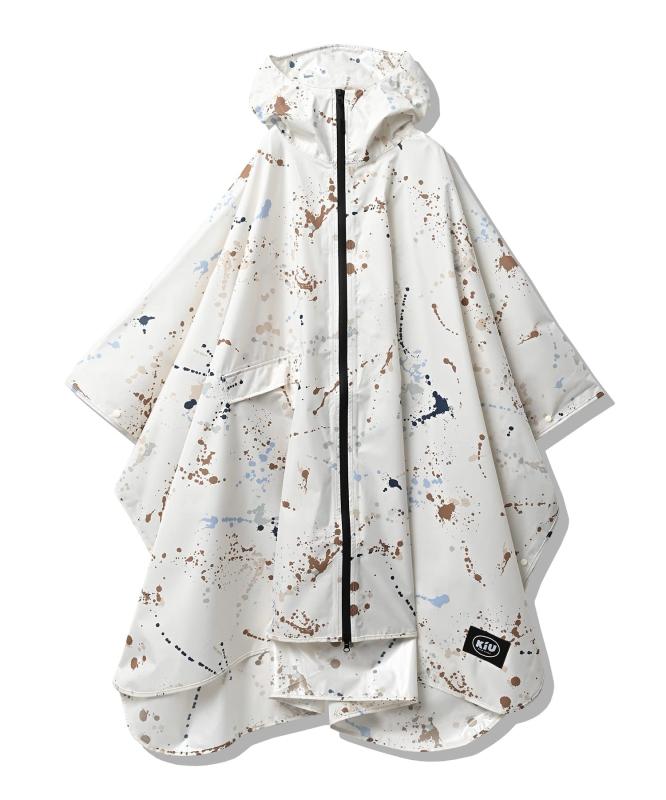 KiU キウ レインポンチョ デイリー RAIN PONCHO wpc 雨対策 撥水 パッカブル コスパ 耐水10000 レインコート コート カッパ レインポンチョ アウトドア キャンプ フェス スポーツ 通勤 通学 梅雨 防