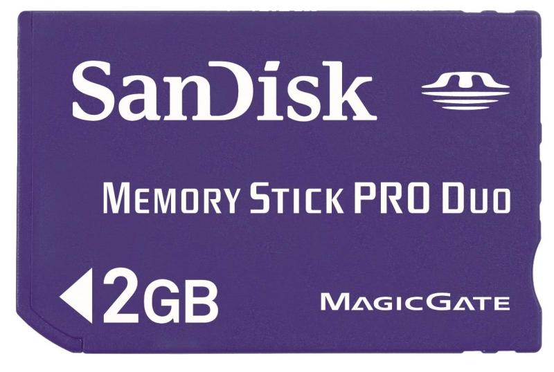 MemoryStick Pro Duo 2GB [PC]