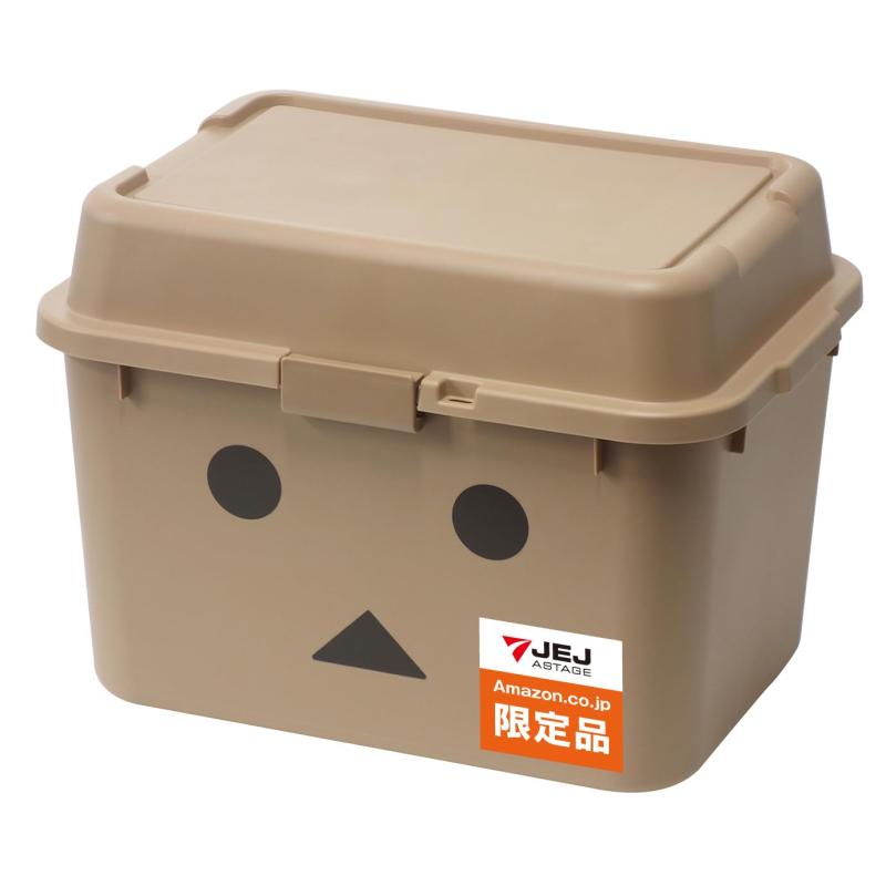 JEJアステージ(JEJ Astage) ホームボックス ダンボー 日本製 宅配ボックス おもちゃ アウトドア収納 68L 防災[幅62×奥行44×高さ44.5cm]