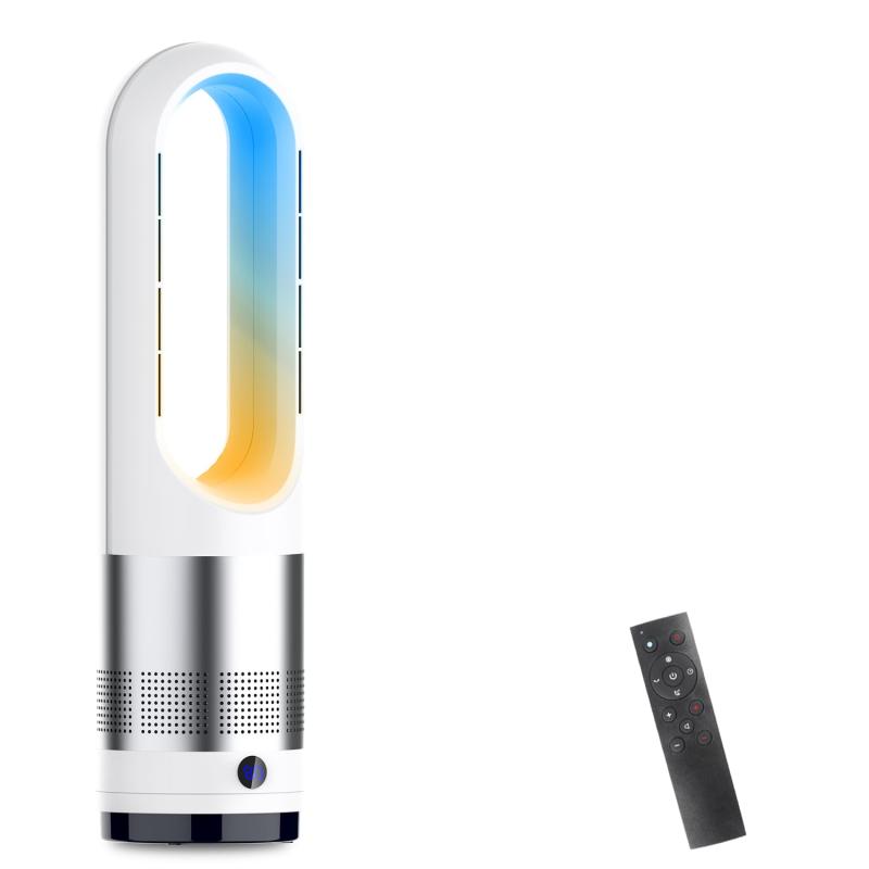 楽天市場】【2025冷暖兼用・羽根なし】セラミックヒータータワーファン