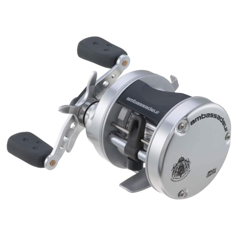 Abu Garcia(アブ・ガルシア) リール Ambassadeur S (アンバサダー S) ベイトリール AMBS-5500 5500 [並行輸入品]