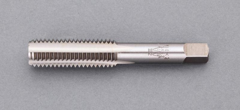 エスコ M20x2ハンドタップ(SKS2/仕上) EA829DB-20B